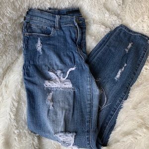 SP Black Label Sexy Boyfriend Distressed Jeans
